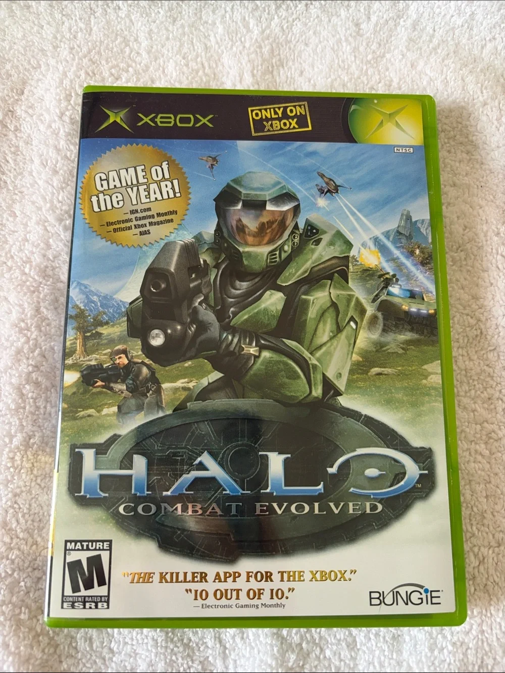 Microsoft Xbox Halo: Combat Evolved